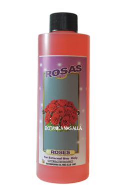 Limpia Y Despojo Agua de Rosas 8oz - Natural Mystic