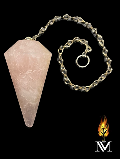 Rose Quartz Pendulum