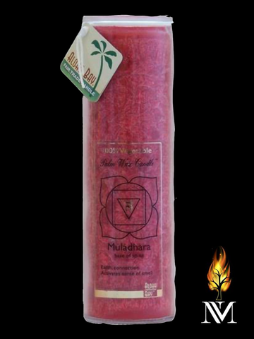 Aloha Bay Muladhara (base of spine) Candle