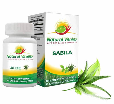 Aloe Vera Capsule - Natural Mystic