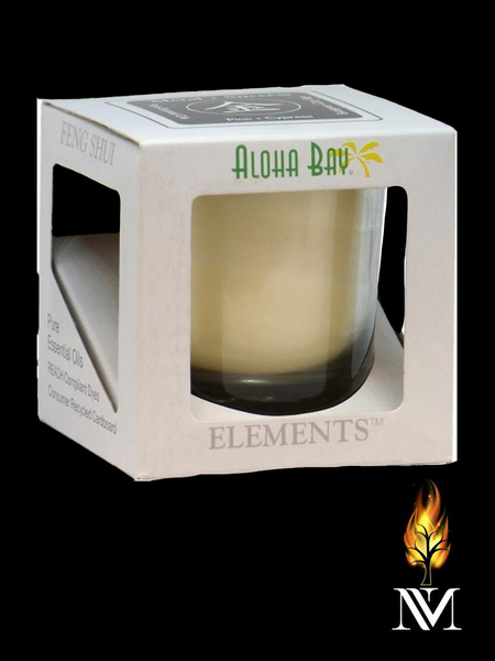 Aloha Bay Feng Shui Metal Candle