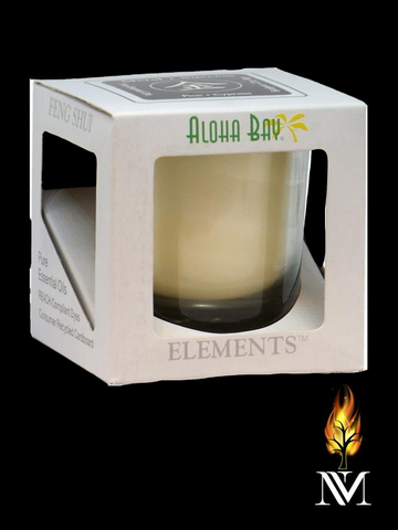 Aloha Bay Feng Shui Metal Candle