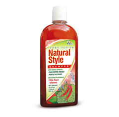 Natural Style Chili Pepper Shampoo