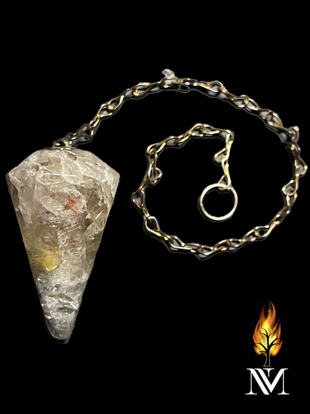 Smoke Quartz Pendulum