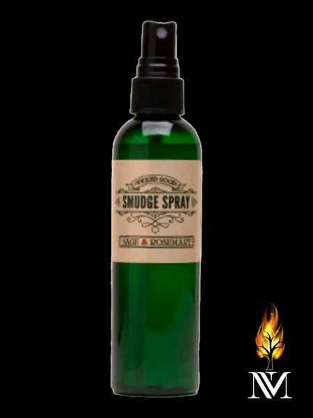 Smudge Spray: Sage & Rosemary spray