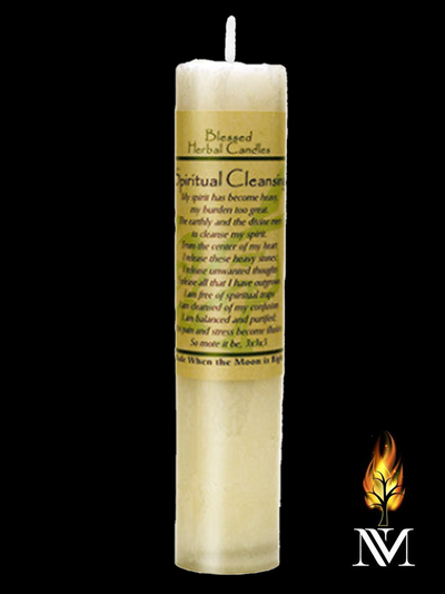 Spiritual Cleansing Candle