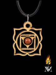 Chakra Magic Root-Sucess Necklace