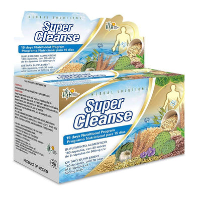 Super Cleanse Capsule - Natural Mystic