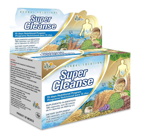 Super Cleanse Capsule - Natural Mystic
