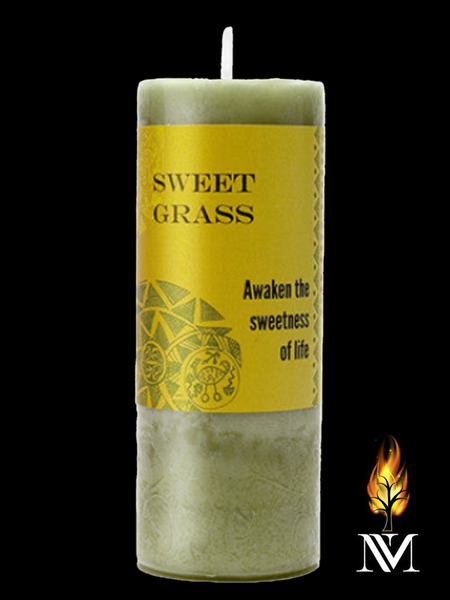 Sweet Grass Candle