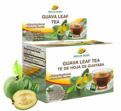 Guava Leaf Tea - Natural Mystic