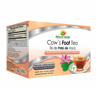 Cows foot tea