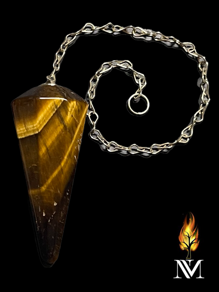 Tiger Eye Pendelum