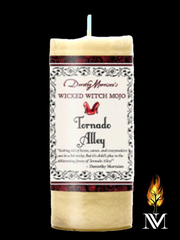 Tornado Alley Candle