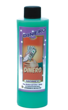 Limpia Y Despojo Ven Dinero 8oz - Natural Mystic