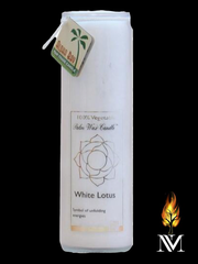 Aloha Bay White Lotus Candle