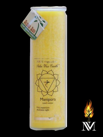Aloha Bay Manipura (navel center) Candle